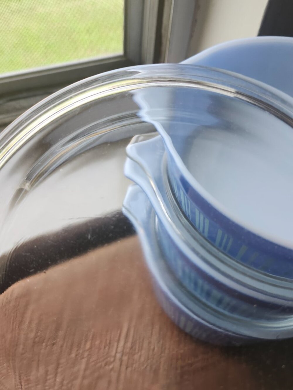 Pyrex Blue Barcode - Picture 12 of 13